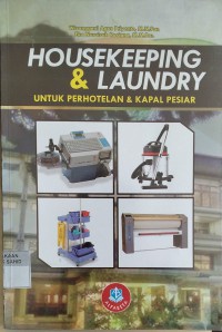 Image of Housekeeping and Laundry : Untuk Perhotelan & Kapal Pesiar