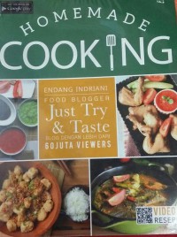 Image of Homemade Cooking: Just Try and Taste