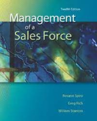 Image of Management Of A Sales Force
