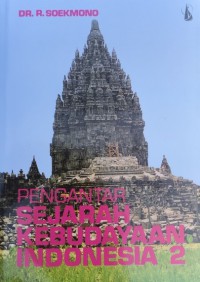Image of Pengantar Sejarah Kebudayaan Indonesia 2