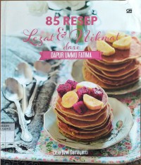 Image of 85 Resep Lezat dan Nikmat dari Dapur Ummu Fatima