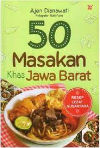 Image of 50 Masakan Khas Jawa Barat