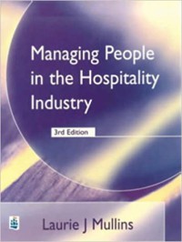 Image of Managing People In The Hospitality Industry