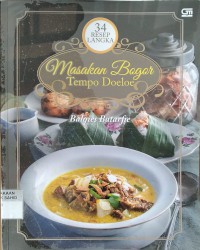 Image of 34 Resep Langka Masakan Bogor Tempo Doeloe