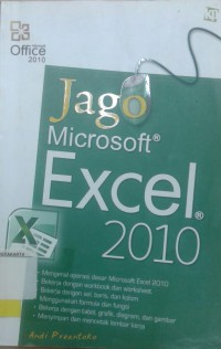 Image of Jago Microsoft Excel 2010