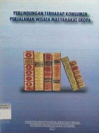 Image of Perlindungan Terhadap Konsumen Perjalanan Wisata Masyarakat Eropa
