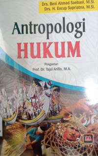Image of Antropologi Hukum