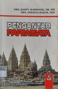 Image of Pengantar Pariwisata