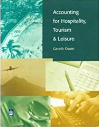 Image of Accounting for hospitality, Tourism & Leisure