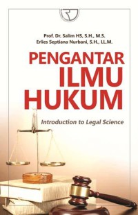 Image of Pengantar Ilmu Hukum