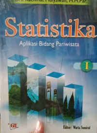 Image of Statistika 1 Aplikasi Bidang Pariwisata
