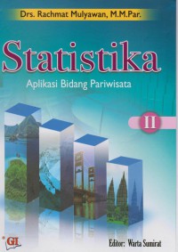 Image of Statistika 2 Aplikasi Bidang Pariwisata