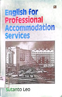 Image of English for Professional Accomodation Services