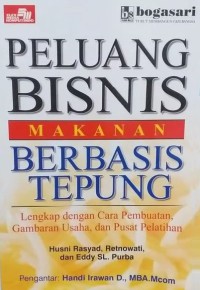 Image of Peluang Bisnis Makanan Berbasis Tepung