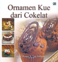 Image of Ornamen Kue dari Cokelat