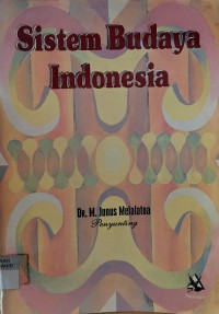 Image of Sistem Budaya Indonesia