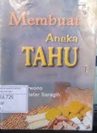 Image of Membuat Aneka Tahu
