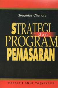 Image of Strategi dan Program Pemasaran