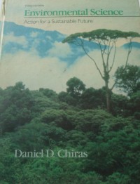Image of Environmental Science : Action For A Sustainable Future
