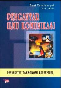 Image of Pengantar Ilmu Komunikasi