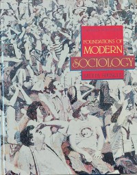 Image of Foundations of Modern Sociology