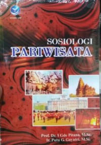 Image of Sosiologi Pariwisata