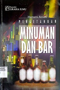 Image of Pengetahuan Minuman dan BAR