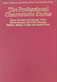 Image of The Professional Charcuterie Series, Vol. 1
