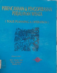 Image of Perencanaan dan Pengoperasian Perjalanan Wisata