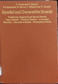 Image of Special And Decorative Breads