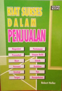 Image of Kiat Sukses Dalam Penjualan