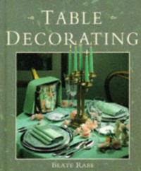 Image of Table Decorating
