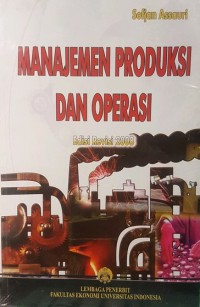 Image of Manajemen Produksi dan Operasi