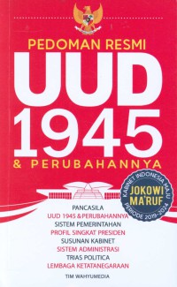 Image of Pedoman Resmi UUD 1945 & Perubahannya