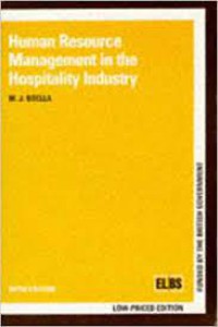 Image of Human Resource Management In The Hospitality Industry