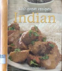 Image of 100 Great Recipes Indian
