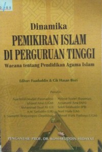 Image of Dinamika Pemikiran Islam di Perguruan Tinggi