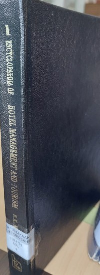 Image of Encyclopaedia of Hotel Management And Toursm : Growth And Development Of Tourism