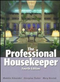 Image of The Professional Housekeeper