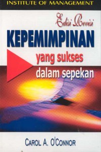 Image of Kepemimpinan yang Sukses dalam Sepekan