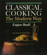 Image of Classical Cooking The Modern Way