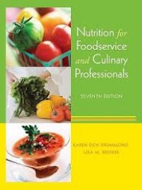 Image of Nutrition For Foodservice And Culinary Professionals