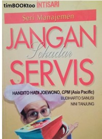 Image of Jangan Sekadar Servis