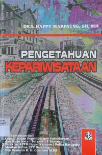 Image of Pengetahuan Kepariwisataan