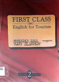 Image of First Class English for Tourism (Book Two)