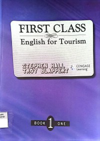 Image of First Class English for Tourism (Book One)