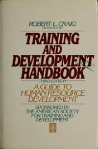 Image of Training And Development Handbook : A Guide To Human Resource Development