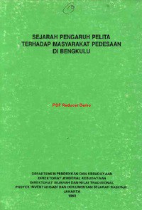 Image of Sejarah Pengaruh Pelita Terhadap Masyarakat Pedesaan di Bengkulu