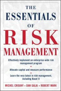 Image of The Essentials Of Risk Management