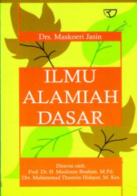 Image of Ilmu Alamiah Dasar